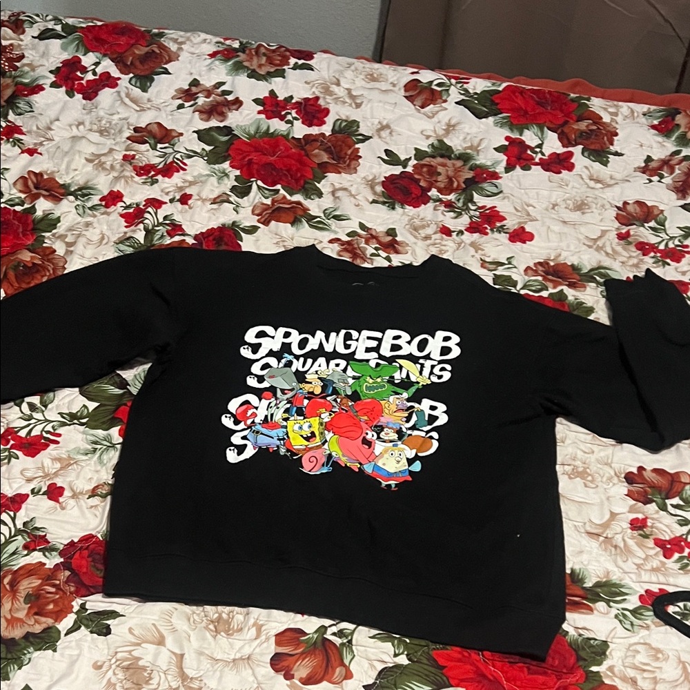 SpongeBob SquarePants Black Apparel